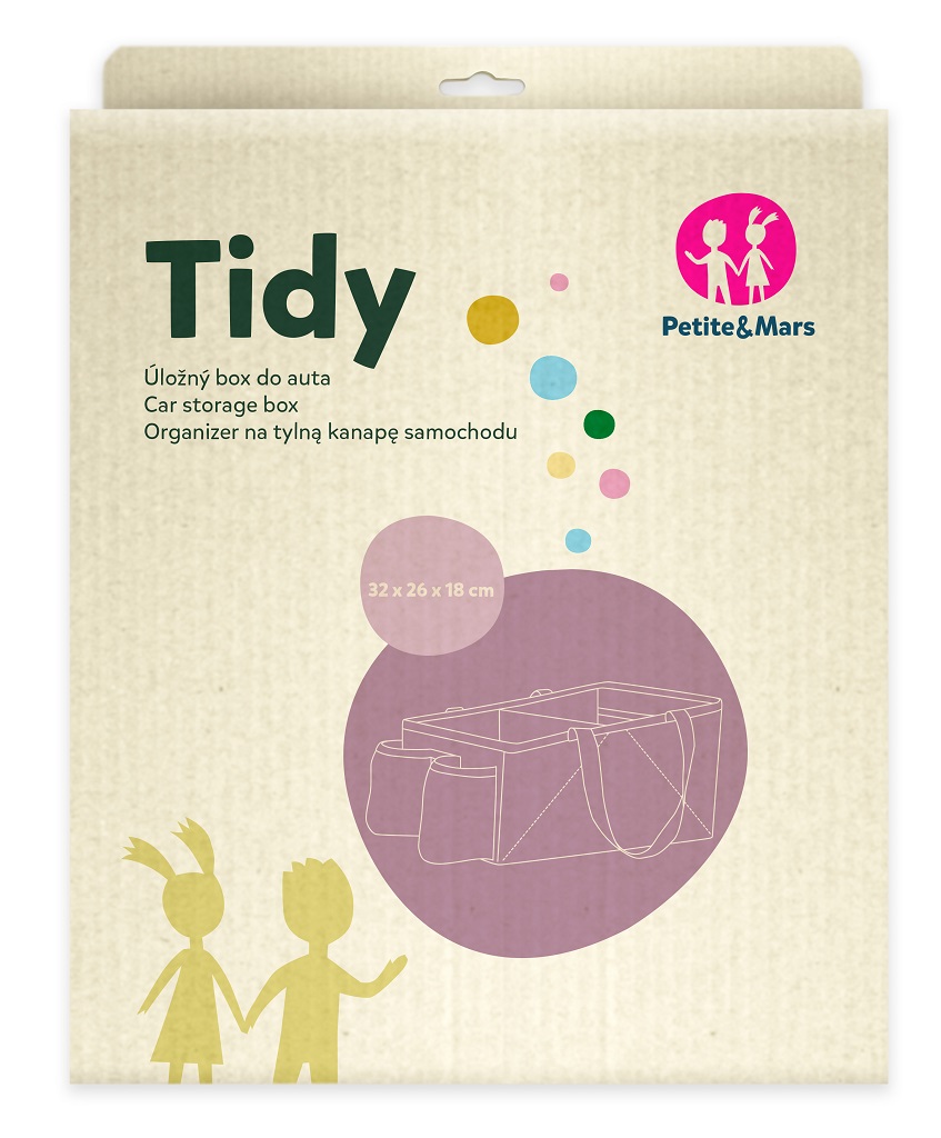 PETITE&amp;amp;amp;amp;amp;amp;amp;amp;amp;MARS Tárolódoboz autóba Tidy
