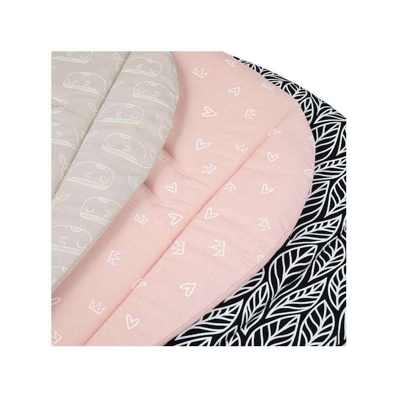 PETITE&amp;amp;amp;amp;amp;amp;amp;amp;MARS Ülésbetét babakocsiba Foamy Beige Whale