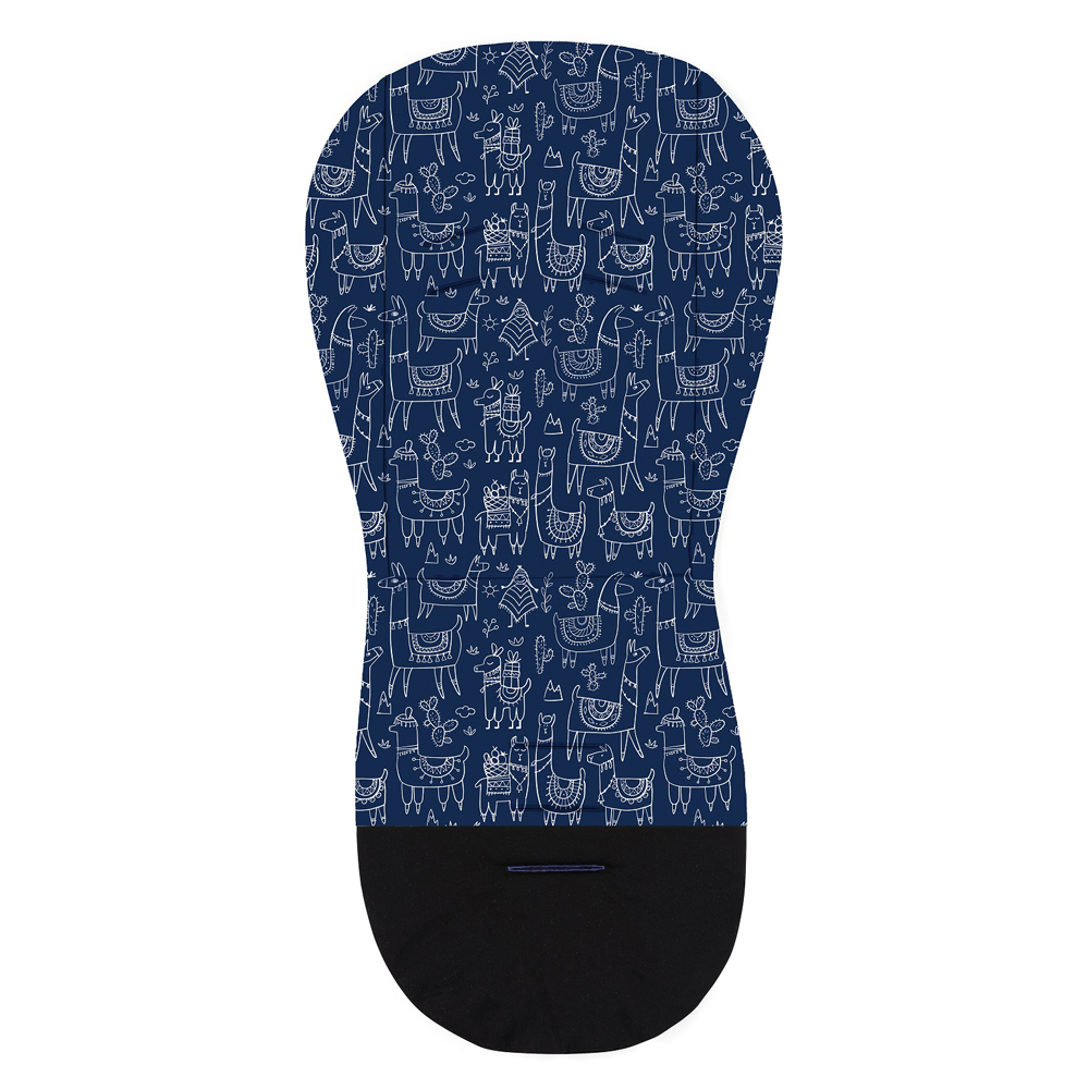 PETITE&amp;amp;amp;MARS Ülésbetét babakocsiba Foamy Blue Lama