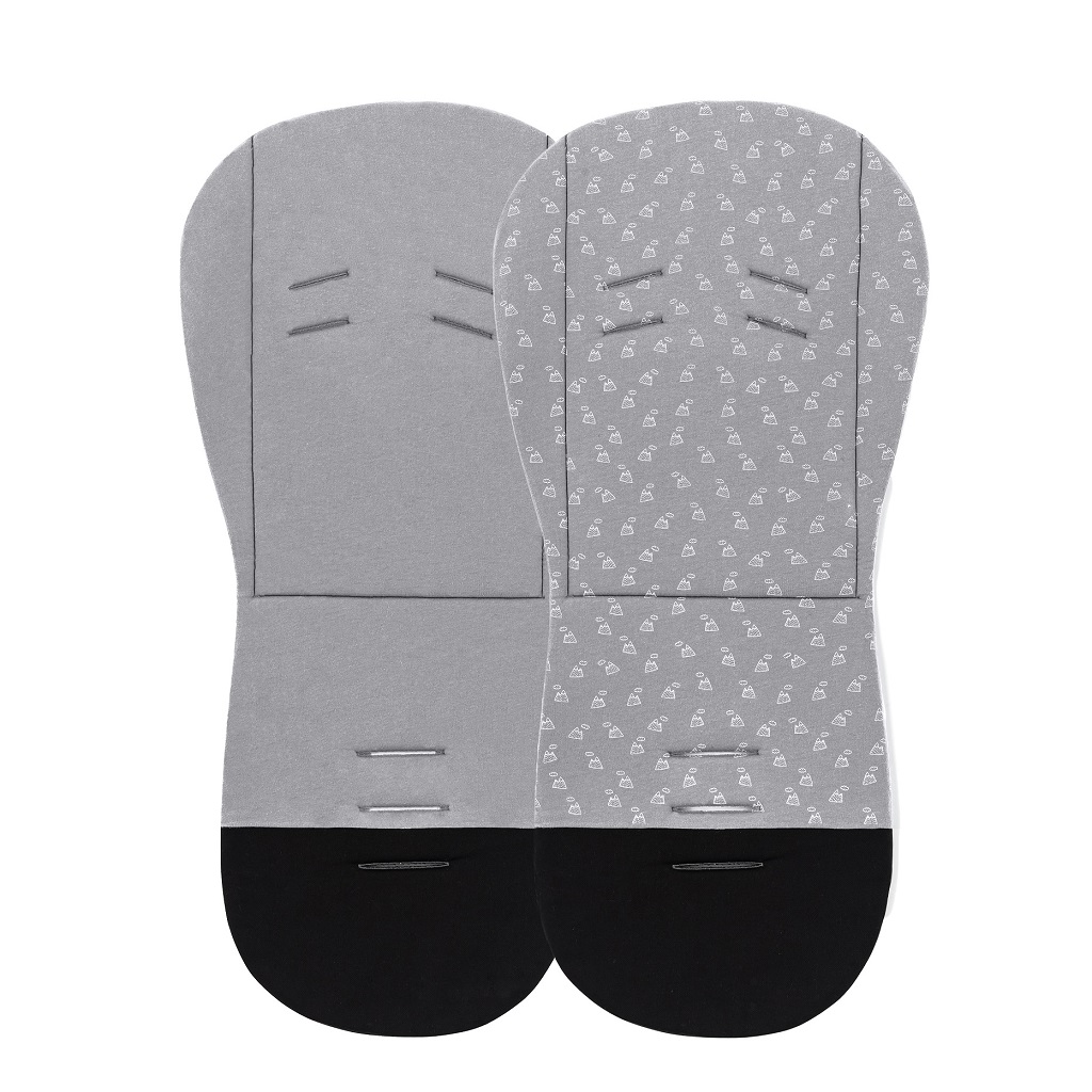 PETITE&amp;amp;amp;amp;amp;amp;MARS Ülésbetét babakocsiba Foamy Grey Hills
