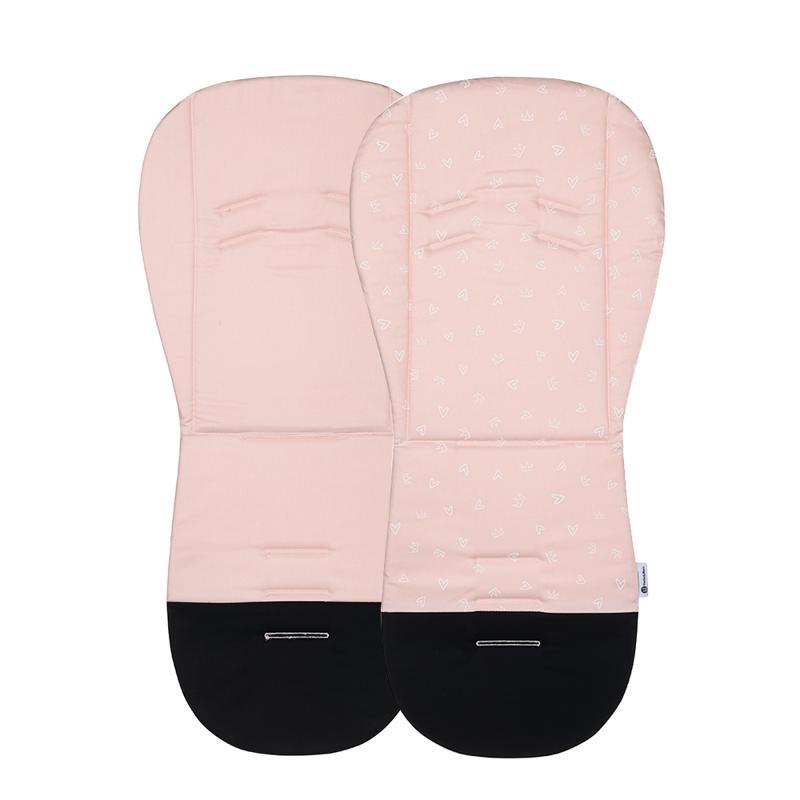PETITE&amp;amp;MARS Ülésbetét babakocsiba Foamy Pink Queen