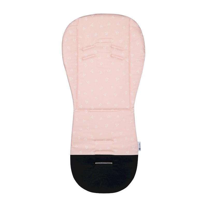 PETITE&amp;amp;amp;amp;amp;amp;MARS Ülésbetét babakocsiba Foamy Pink Queen