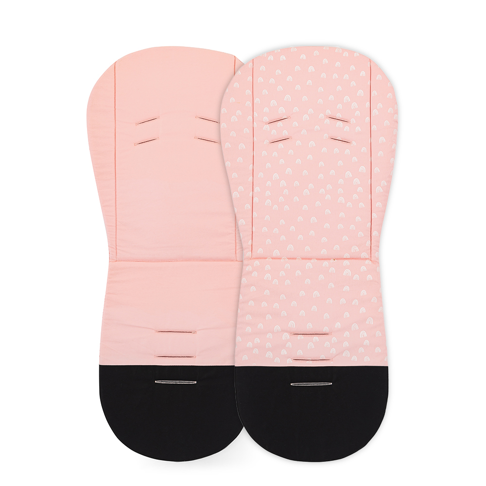 PETITE&amp;amp;MARS Ülésbetét babakocsiba Foamy Pink Rainbow