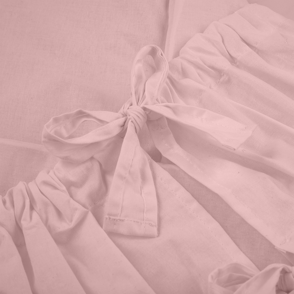 PETITE&amp;amp;amp;amp;MARS Megkötős pólya Nurse tömör kókusz betéttel Dusty Pink 75x75 cm