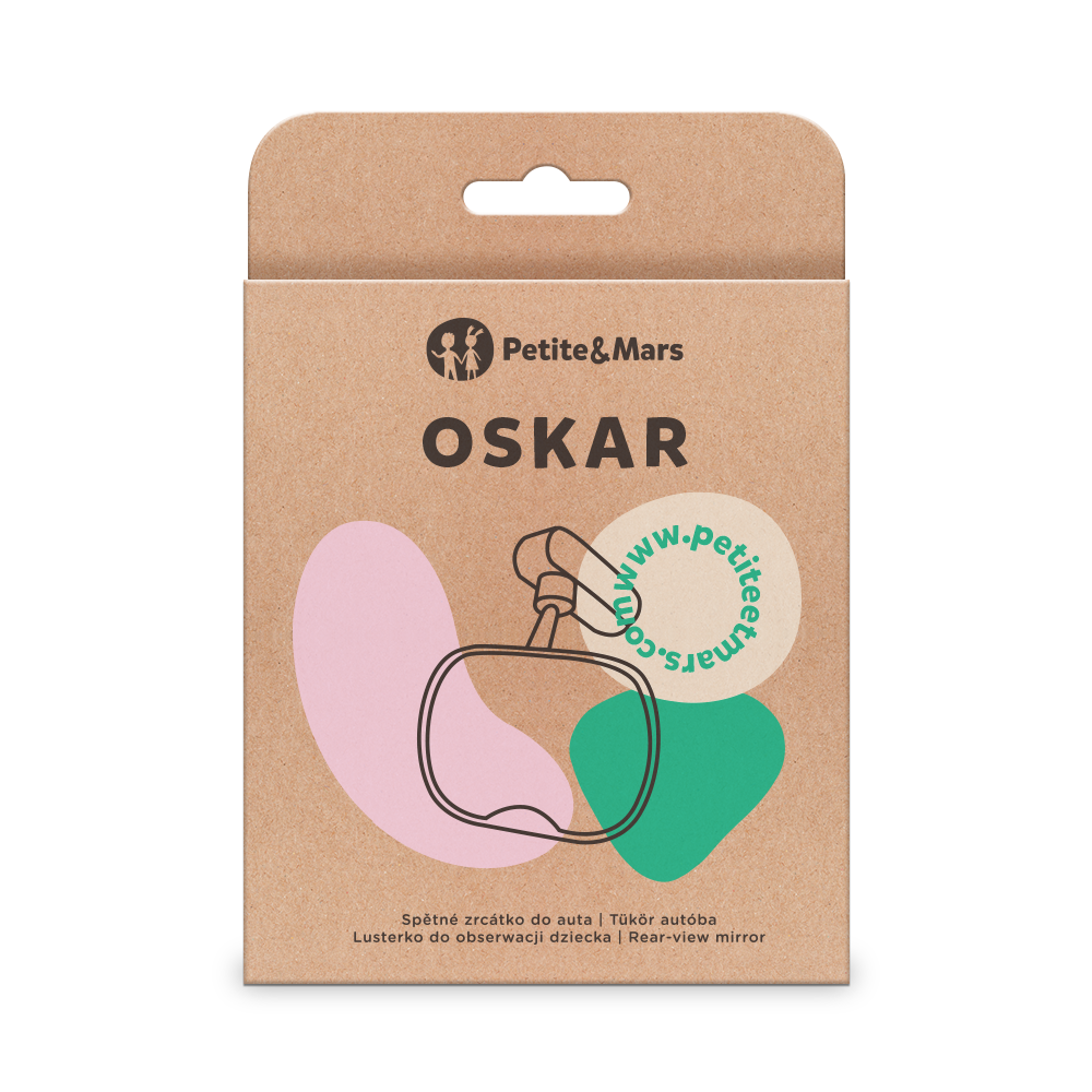 PETITE&amp;amp;amp;amp;amp;amp;amp;MARS Tükör autóba Oskar