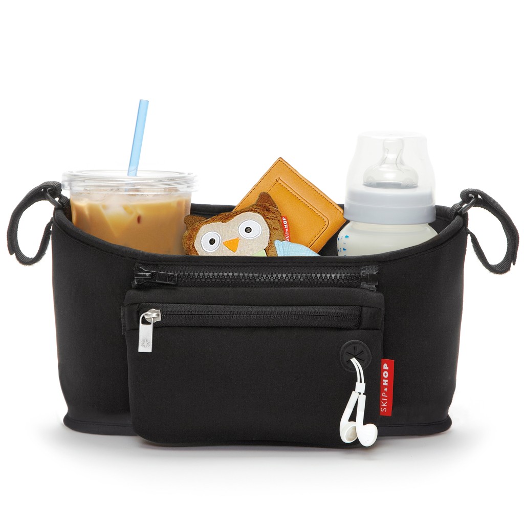 SKIP HOP Babakocsi táska 2 az 1-ben fekete