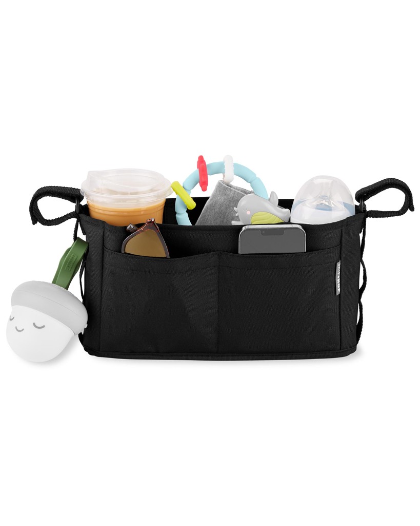 SKIP HOP Babakocsi táska Grab&amp;amp;amp;amp;Go Ultra fekete