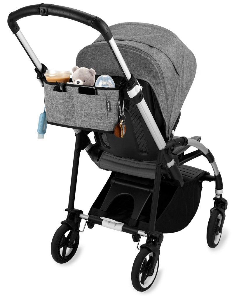 SKIP HOP Babakocsi táska Grab&Go Ultra szürke melange