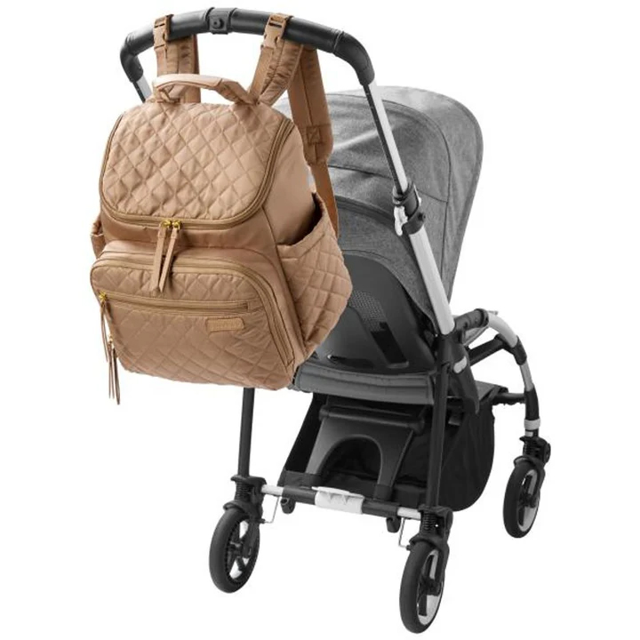 SKIP HOP Pelenkázó táska/hátizsák Forma Camel