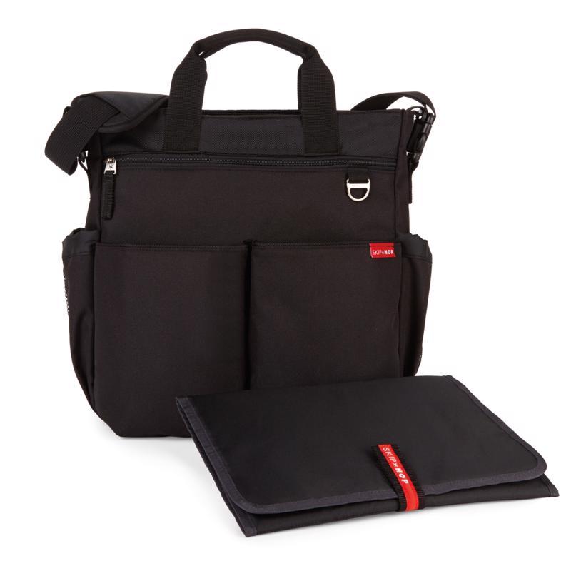 SKIP HOP Duo Signature pelenkázótáska fekete