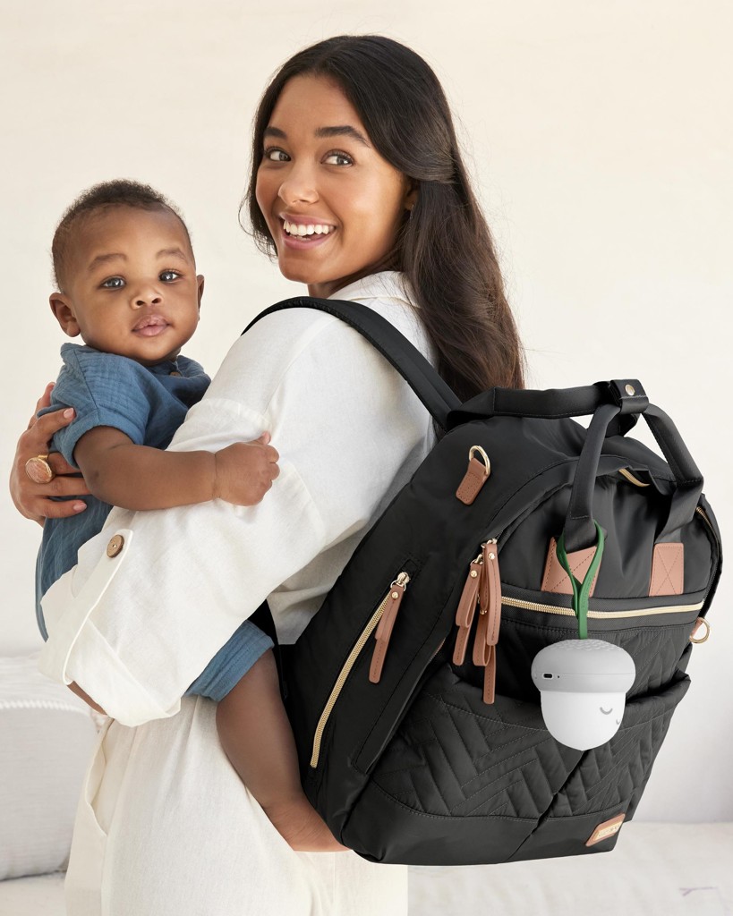 SKIP HOP Pelenkázó táska/hátizsák 6 az 1-ben Suite Set Fekete