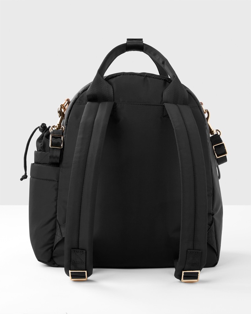 SKIP HOP Pelenkázó táska/hátizsák 6 az 1-ben Suite Set Fekete