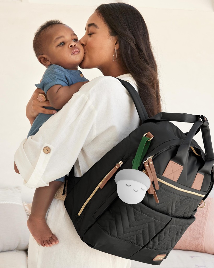 SKIP HOP Pelenkázó táska/hátizsák 6 az 1-ben Suite Set Fekete