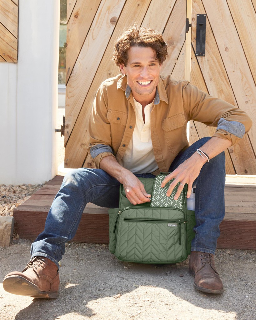 SKIP HOP Táska/hátizsák Forma Sage