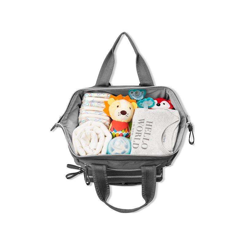 SKIP HOP Táska/hátizsák Mainframe Charcoal