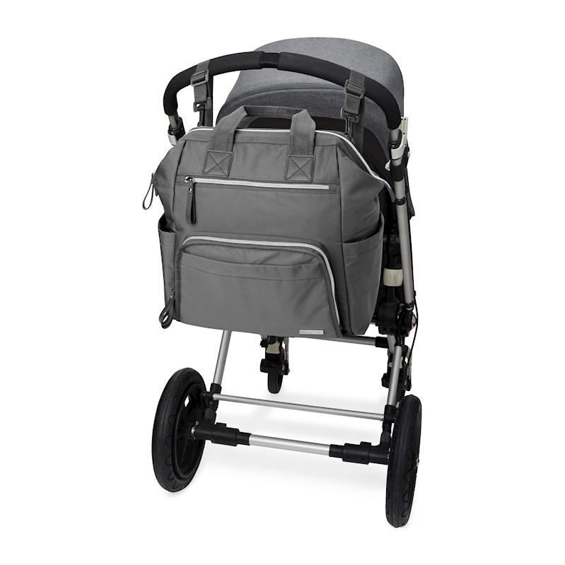 SKIP HOP Táska/hátizsák Mainframe Charcoal