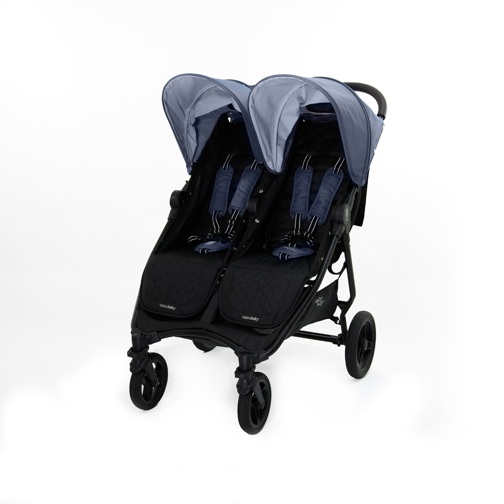 VALCO BABY Ikerbabakocsi Slim Twin Glacier