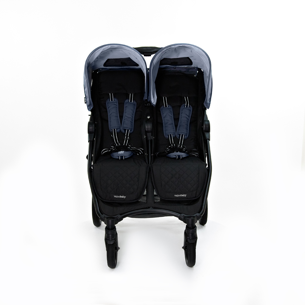 VALCO BABY Ikerbabakocsi Slim Twin Glacier