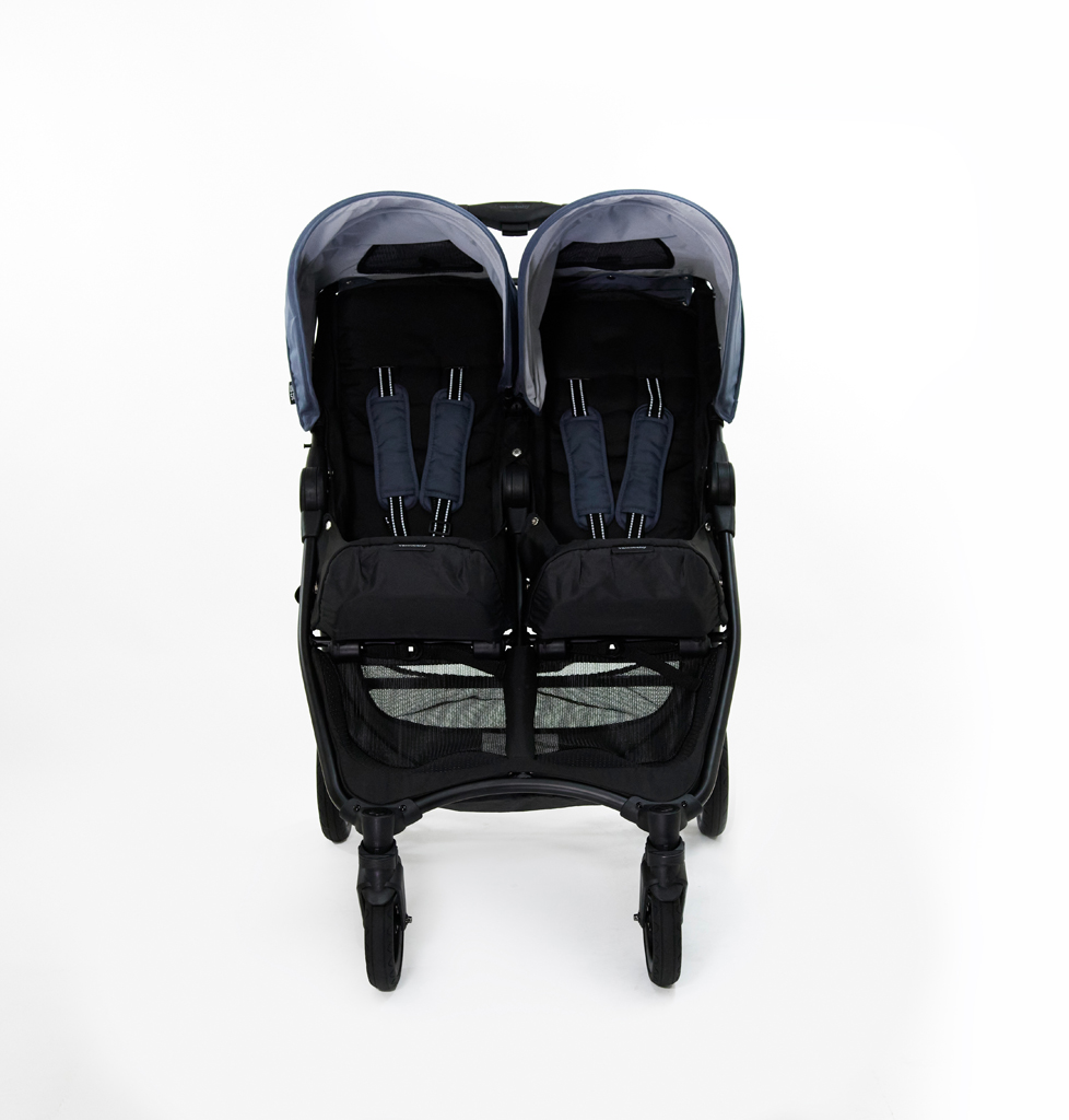 VALCO BABY Ikerbabakocsi Slim Twin Glacier