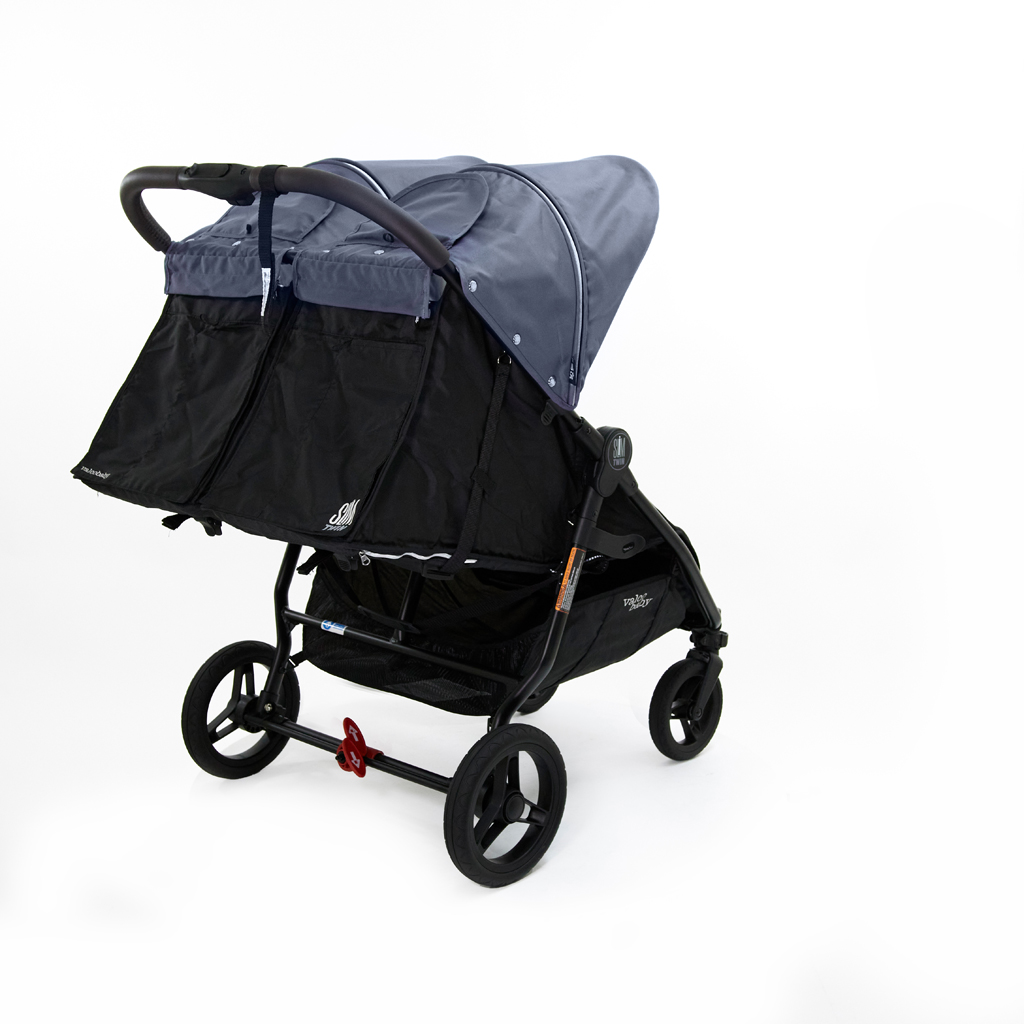 VALCO BABY Ikerbabakocsi Slim Twin Glacier