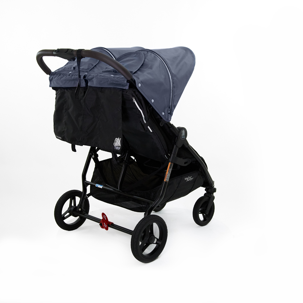 VALCO BABY Ikerbabakocsi Slim Twin Glacier