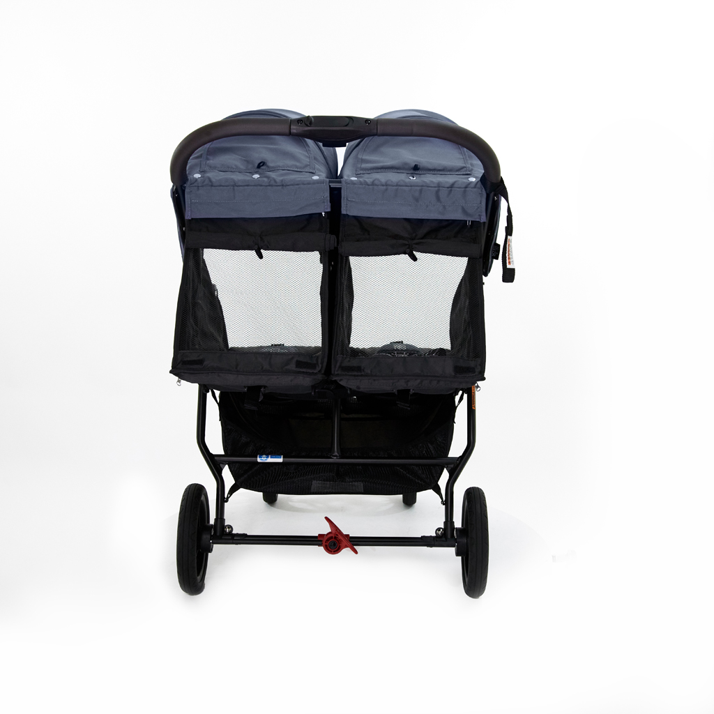 VALCO BABY Ikerbabakocsi Slim Twin Glacier