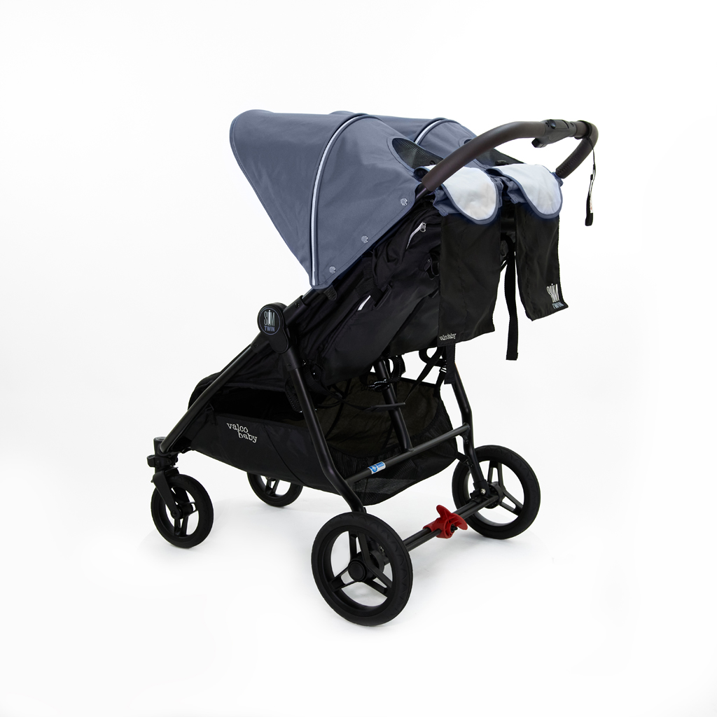 VALCO BABY Ikerbabakocsi Slim Twin Glacier