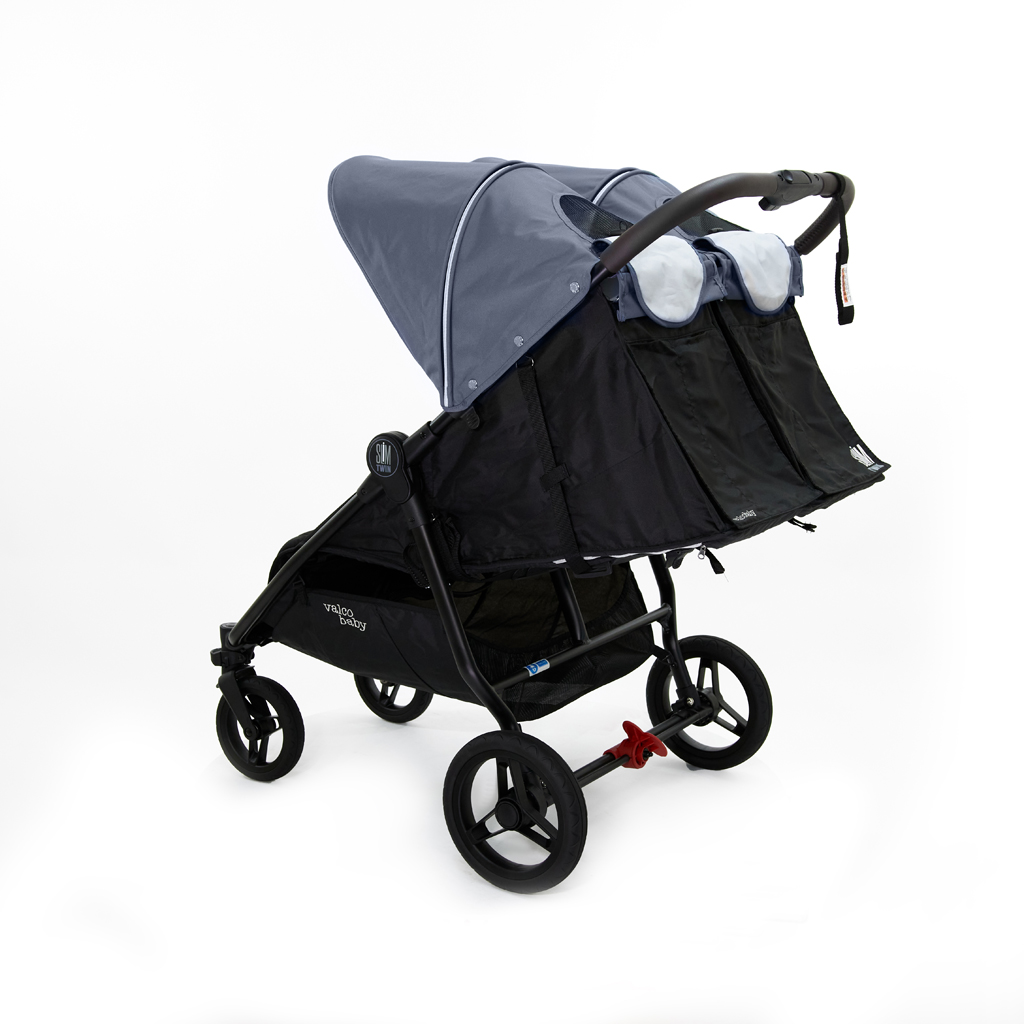 VALCO BABY Ikerbabakocsi Slim Twin Glacier