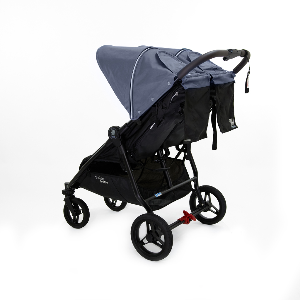 VALCO BABY Ikerbabakocsi Slim Twin Glacier
