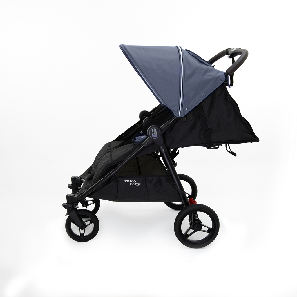 VALCO BABY Ikerbabakocsi Slim Twin Glacier