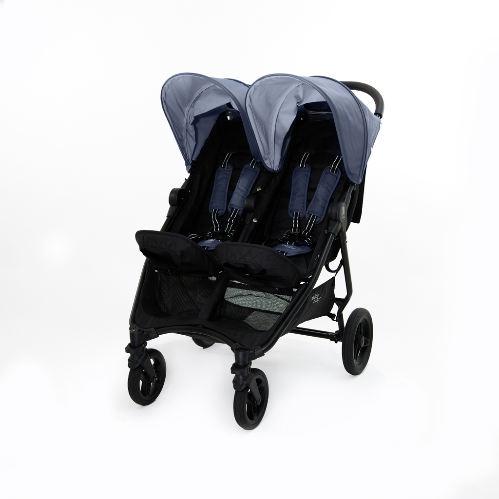 VALCO BABY Ikerbabakocsi Slim Twin Glacier