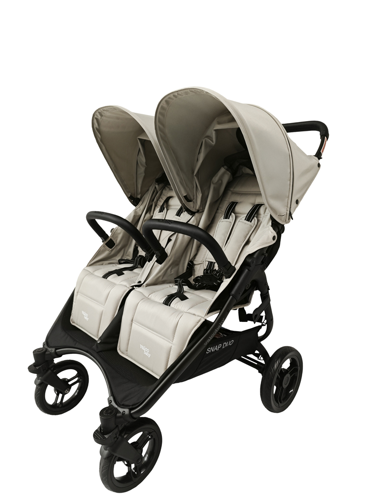 VALCO BABY Kočík dvojičkový Snap Duo Bamboo