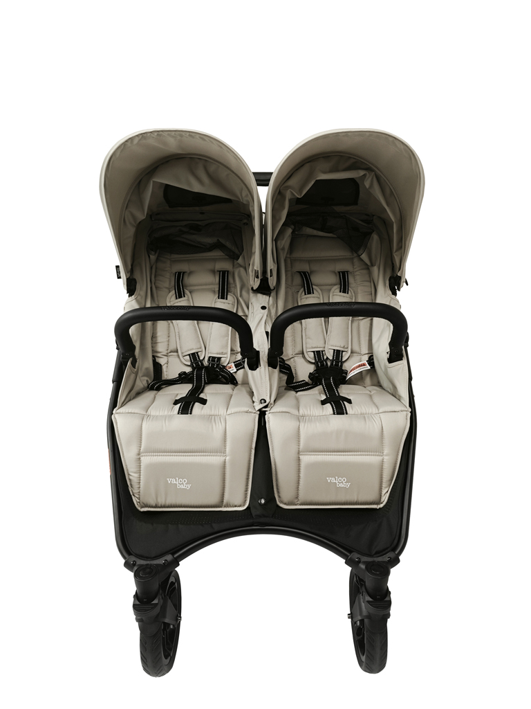 VALCO BABY Kočík dvojičkový Snap Duo Bamboo