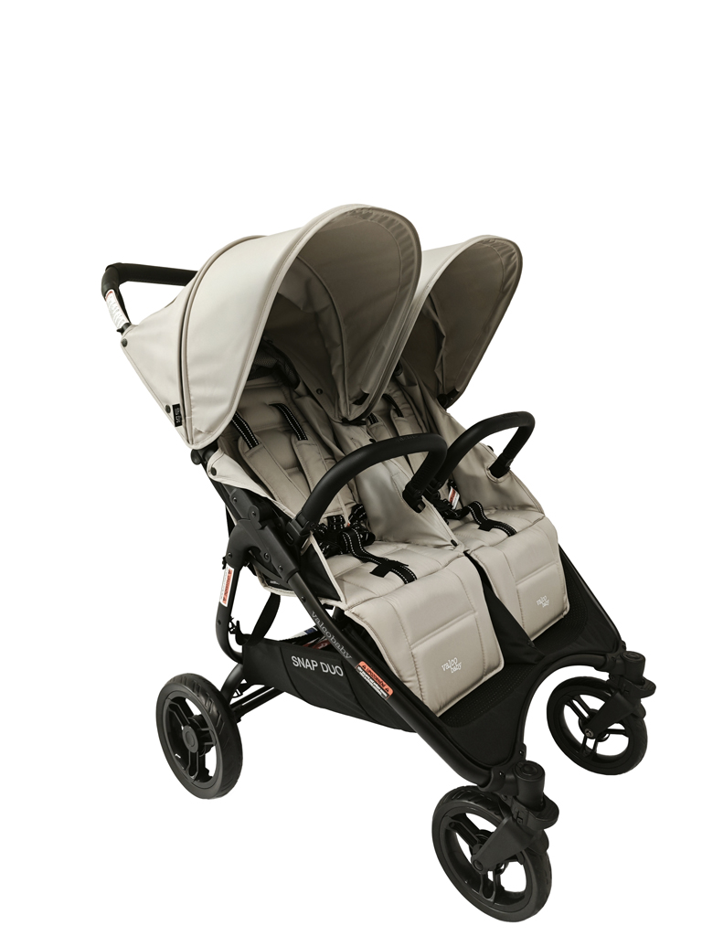VALCO BABY Kočík dvojičkový Snap Duo Bamboo