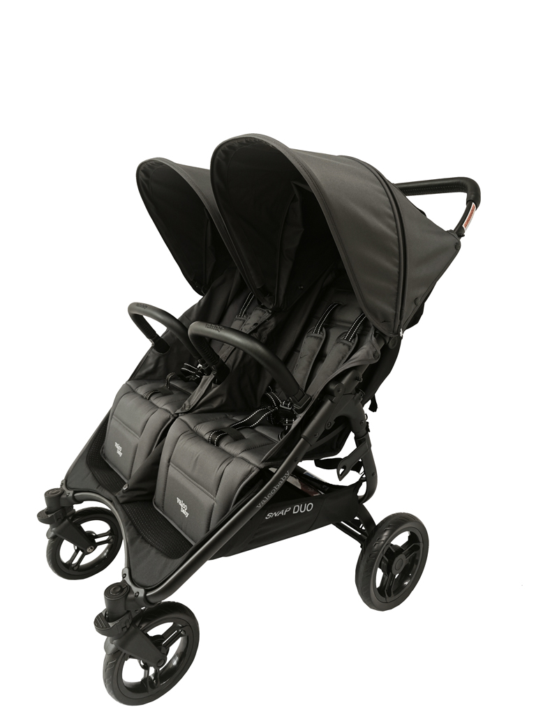 VALCO BABY Kočík dvojičkový Snap Duo Signature grey
