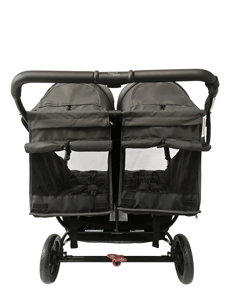 VALCO BABY Kočík dvojičkový Snap Duo Signature grey