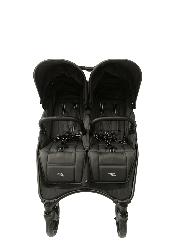 VALCO BABY Kočík dvojičkový Snap Duo Signature grey