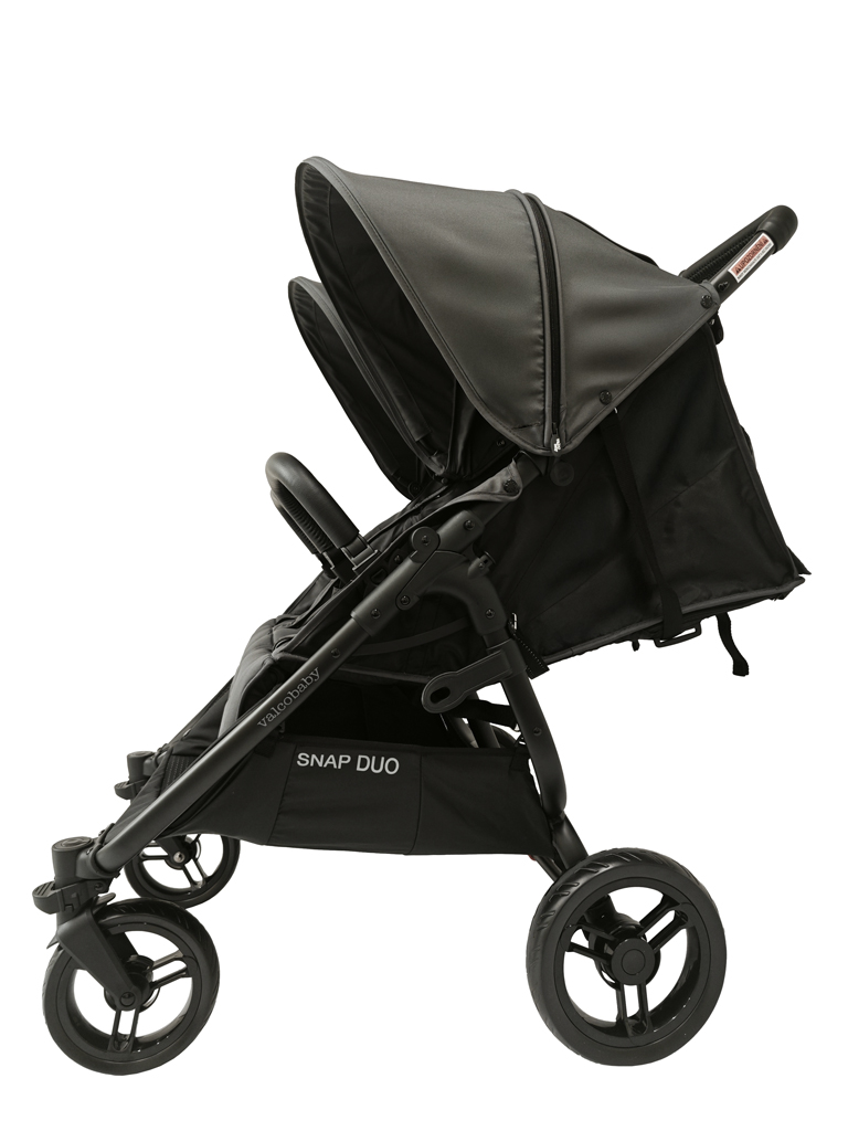 VALCO BABY Kočík dvojičkový Snap Duo Signature grey