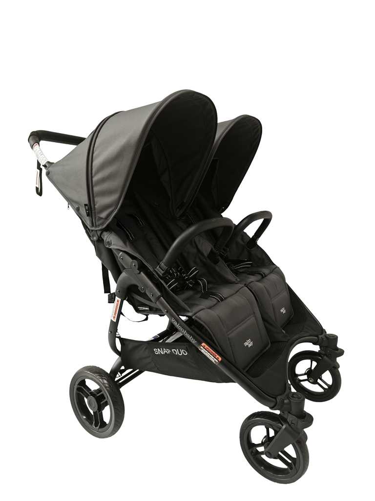 VALCO BABY Kočík dvojičkový Snap Duo Signature grey