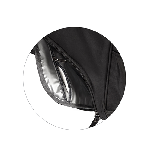 BABYONO Pelenkázó táska/hátizsák Modern Style fekete