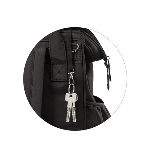 BABYONO Pelenkázó táska/hátizsák Modern Style fekete