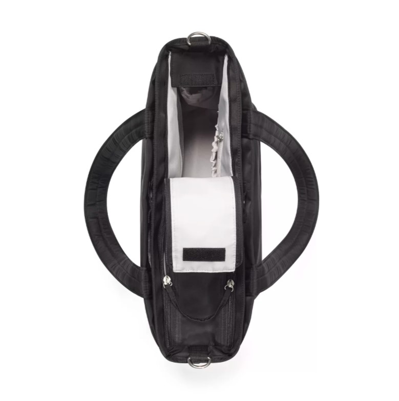 BABYONO Taška prebaľovacia Best Time Ever čierna