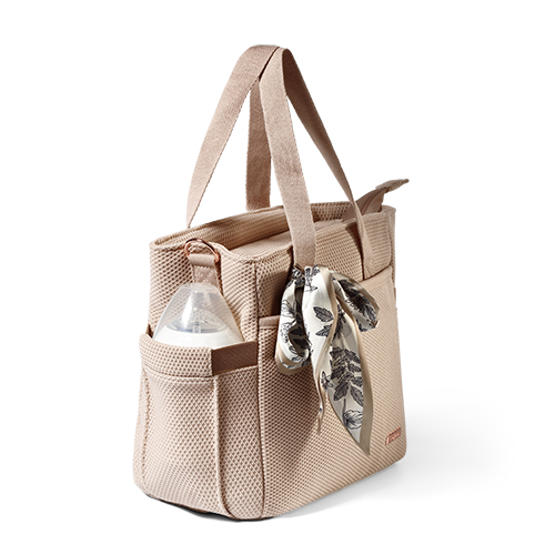 BABYONO Carmen pelenkázótáska - bézs