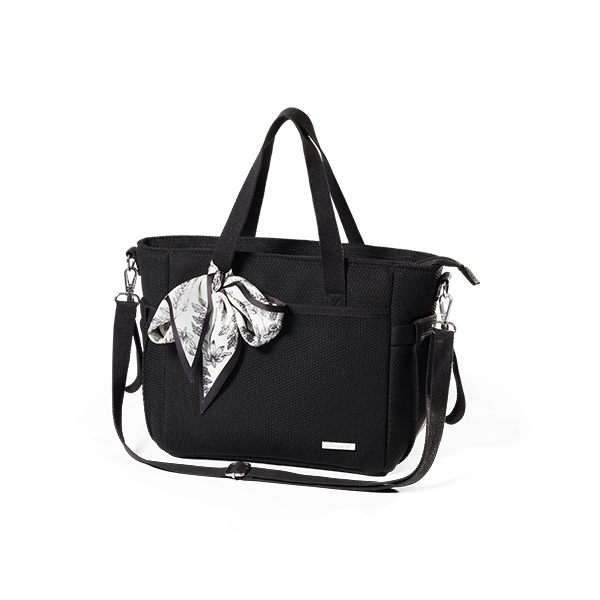 BABYONO Carmen pelenkázó táska - fekete