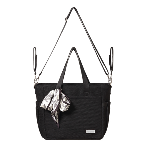 BABYONO Carmen pelenkázó táska - fekete