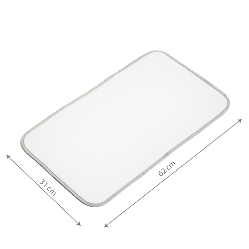 BABYONO Carmen pelenkázó táska - fekete