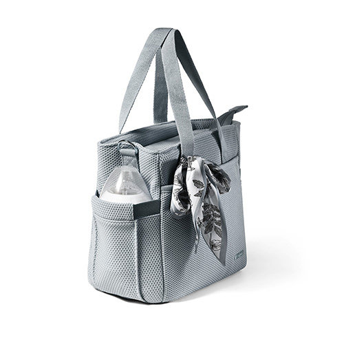 BABYONO Pelenkázó táska Carmen - szürke