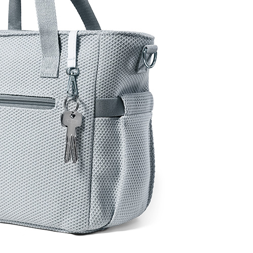 BABYONO Pelenkázó táska Carmen - szürke