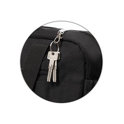 BABYONO Pelenkázó utazótáska 40x20x25 cm - fekete