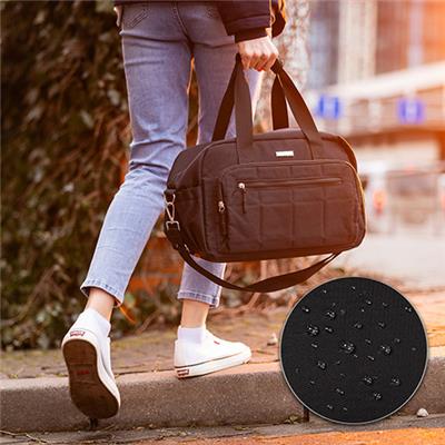 BABYONO Pelenkázó utazótáska 40x20x25 cm - fekete